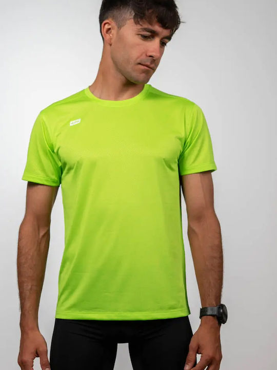 Athletic T-Shirt Raw Green Fluor