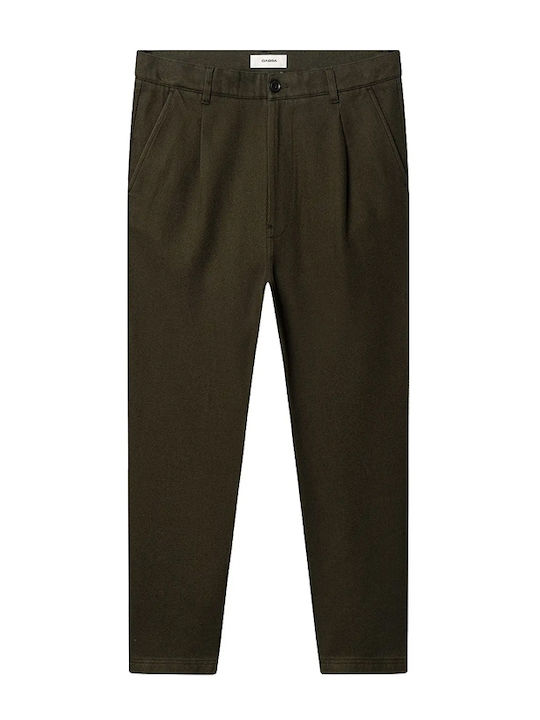 Gabba Men's Trousers Regular Fit Green