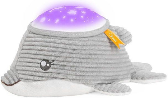 Chicco Chicco Baby-Schlaftröster aus Stoff mit Musik Licht und Sounds für Neugeborene