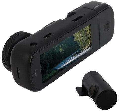 Prido i11 Autodigitale Videorekorder Mit 4K Videoauflösung Mit 3 Zoll Bildschirm WLAN GPS & Rückfahrkamera