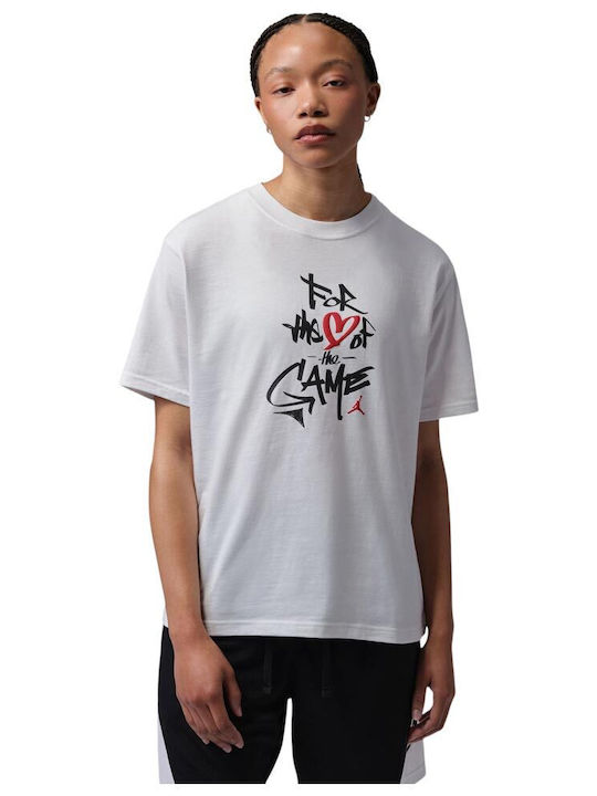 Women's T-shirt Dri-FIT White