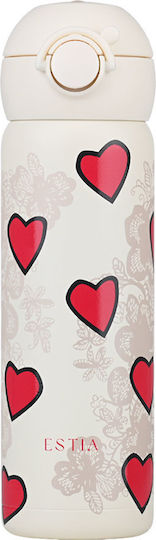 Estia Handy Bottle Save The Aegean Παιδικό Παγούρι Θερμός Tender Lace 470ml