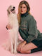 Lofira 265 Lang Damen Sweatshirt Grün