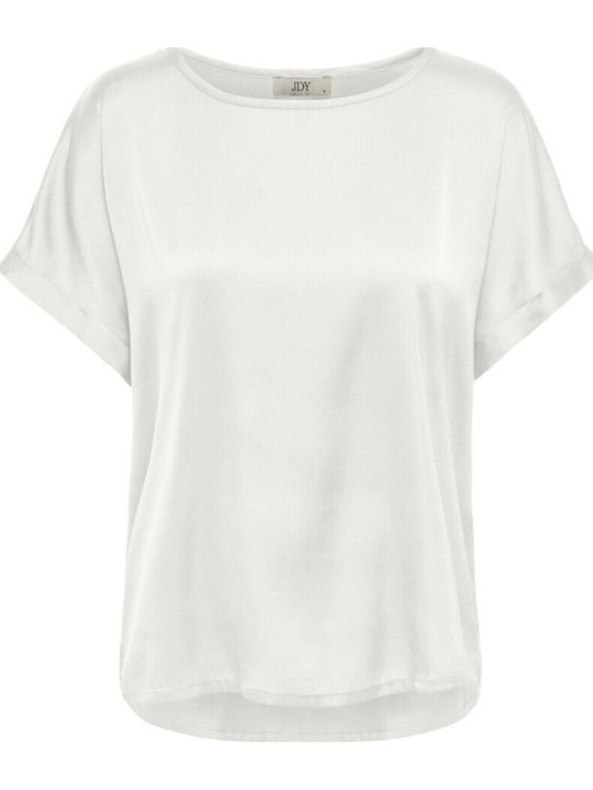 Jdy Bluza Damă Albă