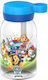 Curver Kids Water Bottle Paw Patrol with Straw Non Spill Paw Patrol Pups 450ml