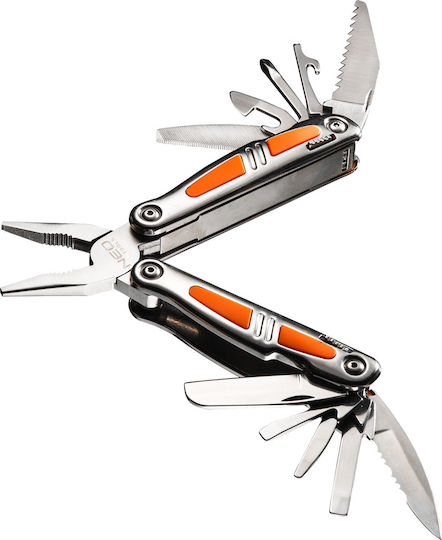 Neo Tools Automatic Multitool 11 Tools in Sheath Set 11 Pieces