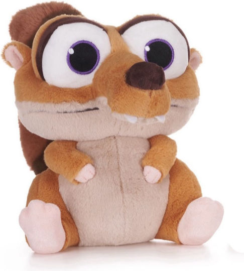 Whitehouse Leisure International LTD Плюшено Baby Scrat Катерица Ice Age Епохата на Ледниковия Период 24 см