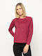 Damen Bluse Wein