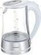 Orava Wasserkocher 1.7l 2200W Weiß