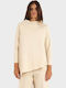 Damenbluse Hellbeige