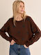 Women's Brown Sweater
