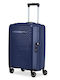 Ciak Roncato Passenger Cabin Hard Travel Suitcase Night Blue 55cm