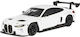 Bmw M4 Gt3 Car Model Scale 1:24 White