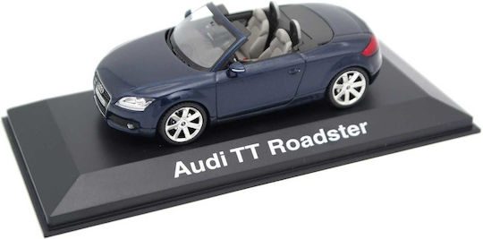 Audi A3 Cabriolet 2008 Model Mașină Scara 1:87 Albastru Ambalaj Oficial