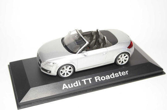 Model Mașină Audi TT Roadster Scara 1:87 Argintiu Ambalaj Oficial
