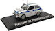 Fiat 126p Rajd Akropolu 1984 Model Mașină Scara 1:43 Alb Albastru