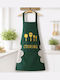 Waterproof Green Kitchen Apron