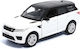 Metallische Statische Modelle Range Rover Sport 2020 Weiß 1/36