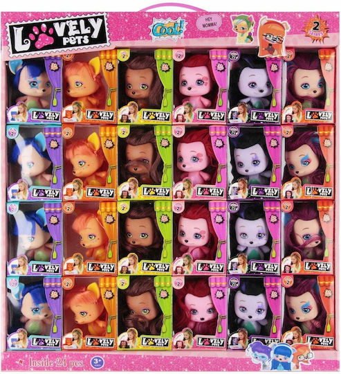 Mega Creative Miniature Toy 7cm (Miscellaneous Designs)