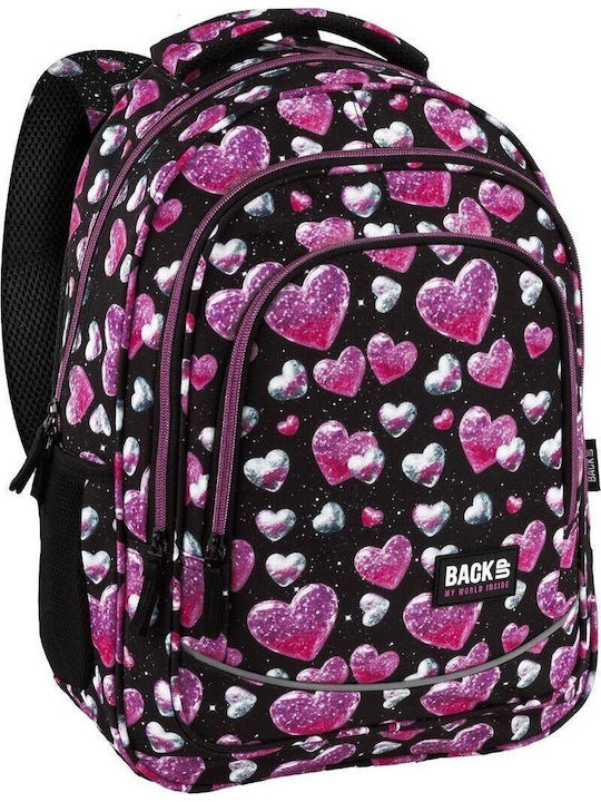 Derform School Backpack Kindergarten With Water Bottle Holder 26 Litre