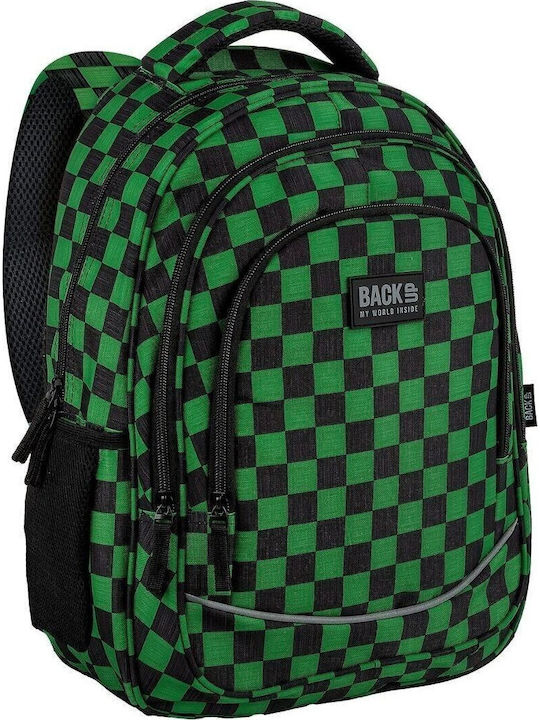 Derform School Backpack Kindergarten Black 26 Litre