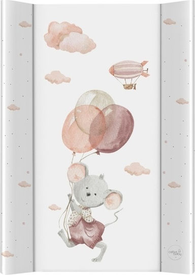 Ceba Baby Μαλακή Αλλαξιέρα από Πλαστικό Mouse 70x50cm