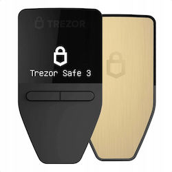 Trezor in Gold Colour