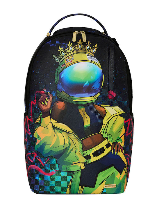 Sprayground School Backpack Junior High-High School Galaxy Lipstick Shark Sprayground School Backpack Junior High-High School Galaxy Lipstick Shark