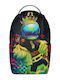 Sprayground School Backpack Junior High-High School Galaxy Lipstick Shark