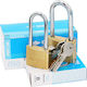 Cisa Locking Line Λουκέτο Μακρύλαιμο με Κλειδί 40mm