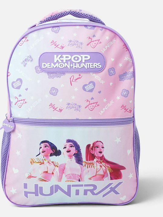 K-pop School Backpack For Elementary Lilac 31 x 14 x 43cm