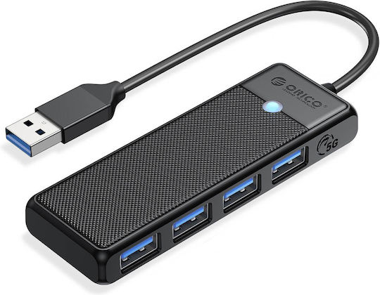 Orico USB Хъб 4 Порта с USB-A Свързване
