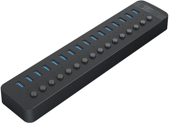 Orico USB Хъб 16 Порта USB 3.0 с USB-A