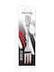 Kulig Set Gabeln Obst/Dessert Inox Silber 3 Stück