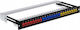 Stalflex Panou De Patch Ecranat Pentru Rack 1U 19" 24 Prize Negru