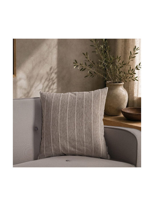 Teoran Decorative Pillow Case Macon Light Brown...
