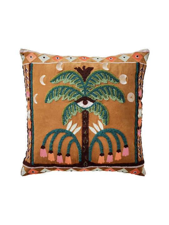 Butlers Μαξιλάρι Καναπέ Bohemian Καφέ 50x50εκ.