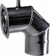 SpiroFlex Kaminrohr Adapter 60/100 Kondensator Inox Eckstück 90° Immergas