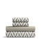 Lino Home Set Cearceafuri De Pat Super Duble Cu Hugger Din Cauciuc 170x200+35cm Ikat Bej (4 Buc)