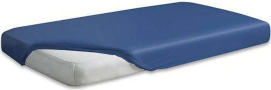 Multitex Bed Sheet Double With Rubber Hugger 120x200cm Gold 47