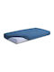 Multitex Single Bed Sheet With Rubber Hugger 120x200cm Jersey 47