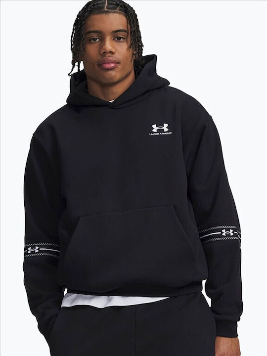 Under Armour Under Armour Sweatshirt mit Kapuze Schwarz