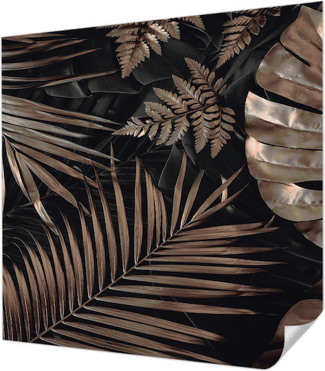 Self-Adhesive Brown Wallpaper 250x250cm