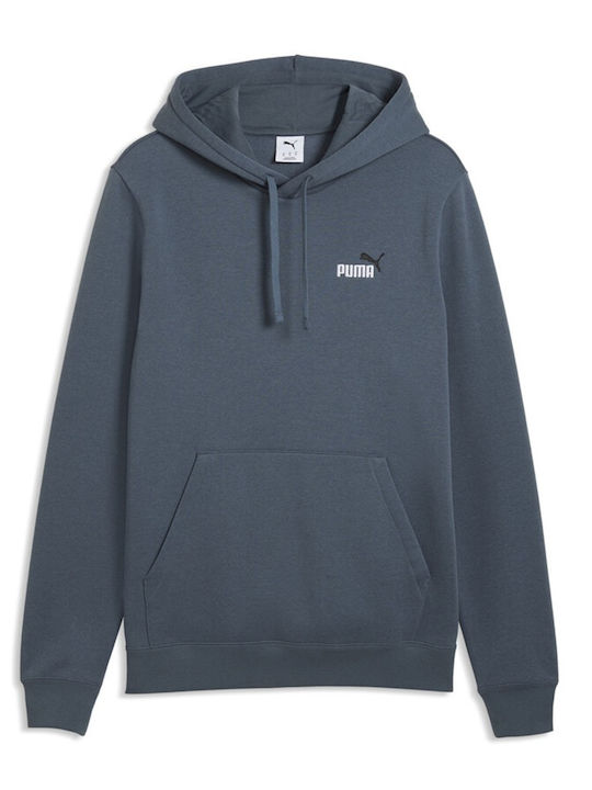 PUMA PUMA Sweatshirt mit Kapuze Blau