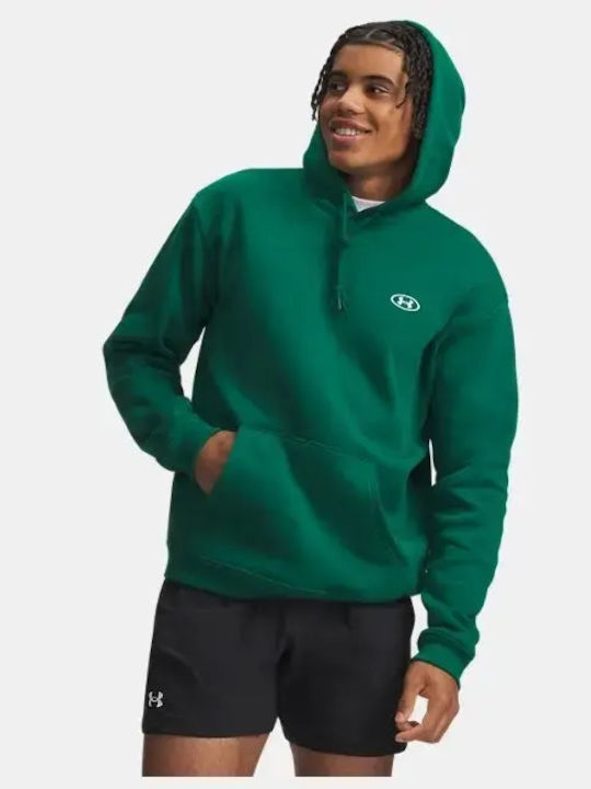 Under Armour Rival Fleece Hoodie Green