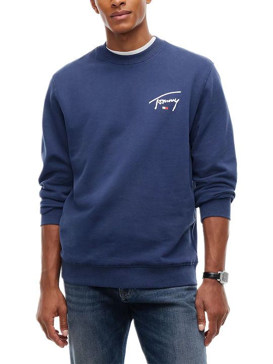 Tommy Hilfiger Sweatshirts Für Herren Blau