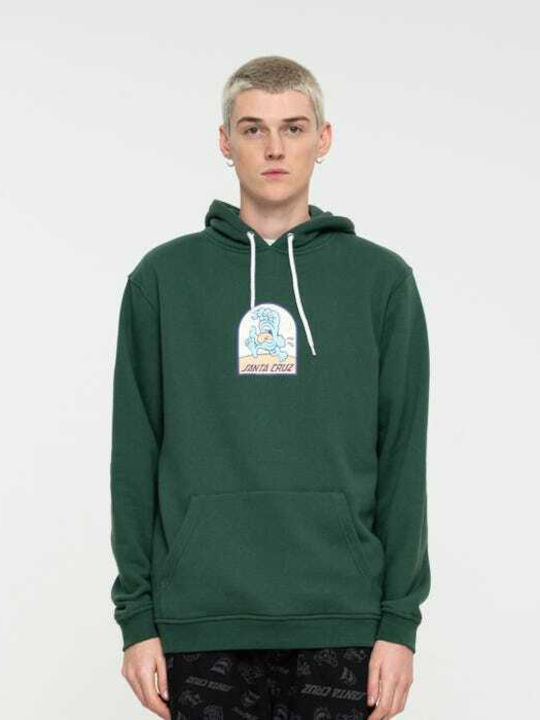Hand Hoodie Cedar