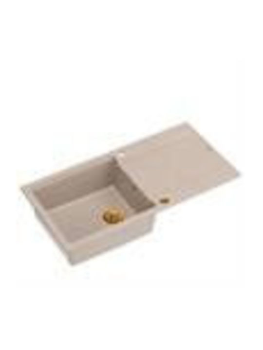 GraniteQ Evan 146 XL Drop-In Kitchen Sink Made ...