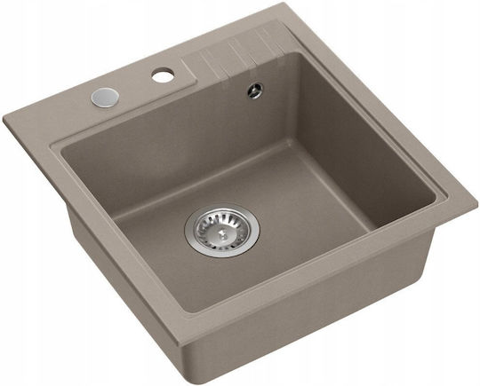 Steiner Peter 110 Ένθετος 50x52cm Καφέ Steiner Peter 110 Ένθετος 50x52cm Καφέ