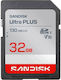 Sandisk Ultra SDHC 32GB U1 V10 UHS-I 130MB/s